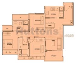 Penrose (D14), Apartment #471691101